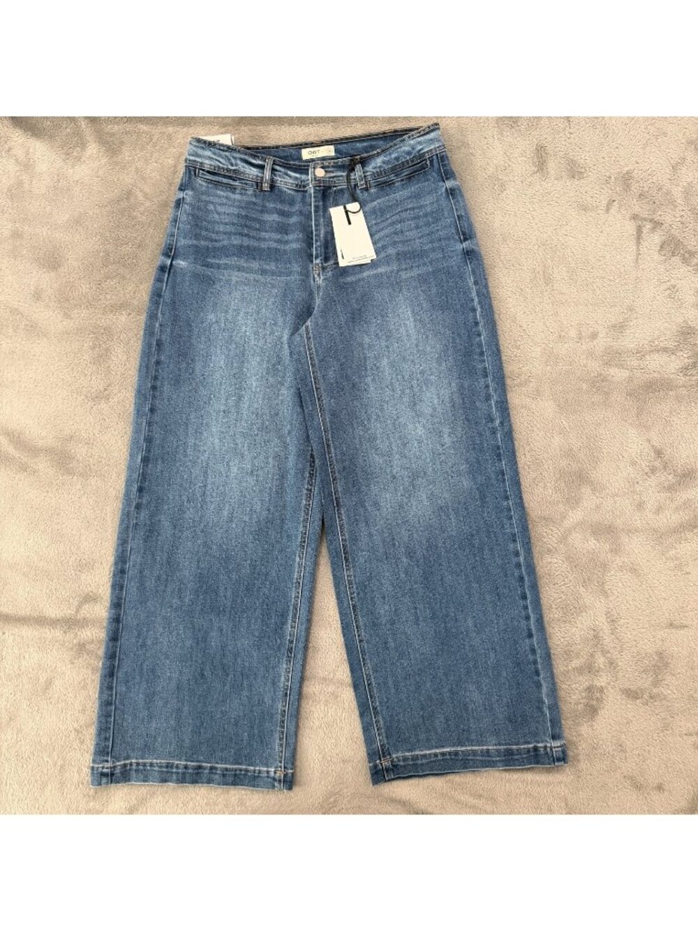 NWT Oat New York Mid Rise Wide Leg Jeans Womens size 30